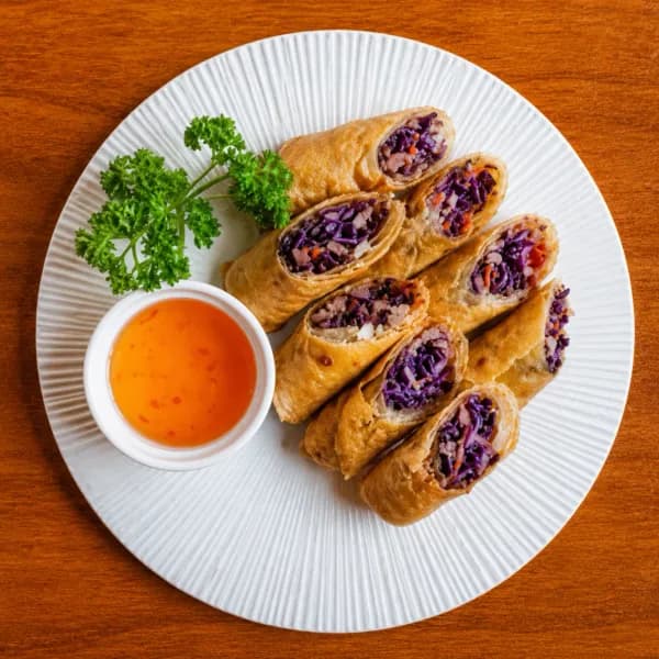 House Made Crispy Pork Spring Roll