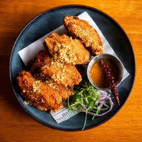 Thai Style Chicken Wings (8 Pieces)