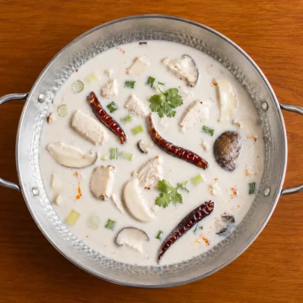 Tom Kha Coconut Chicken Soup