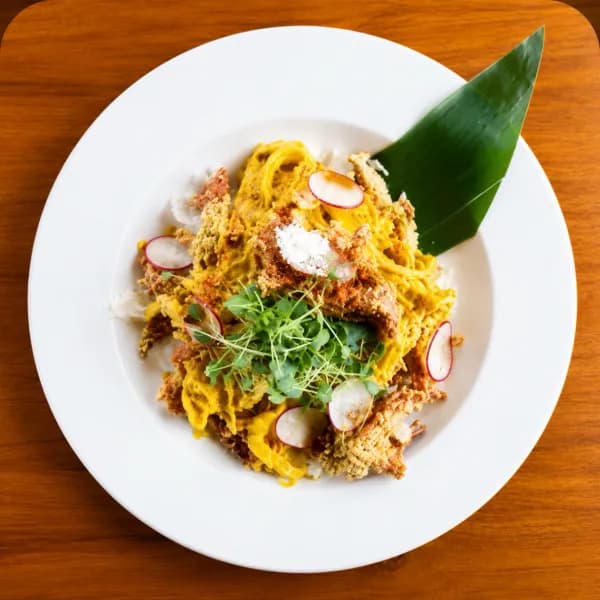 Crispy Soft Shell Crab Karee