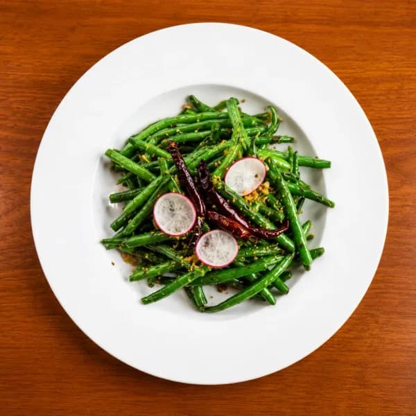 Shrimp Paste Green Bean