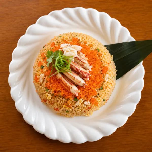 Tom Yum Crab & Fish Roe Fried Rice