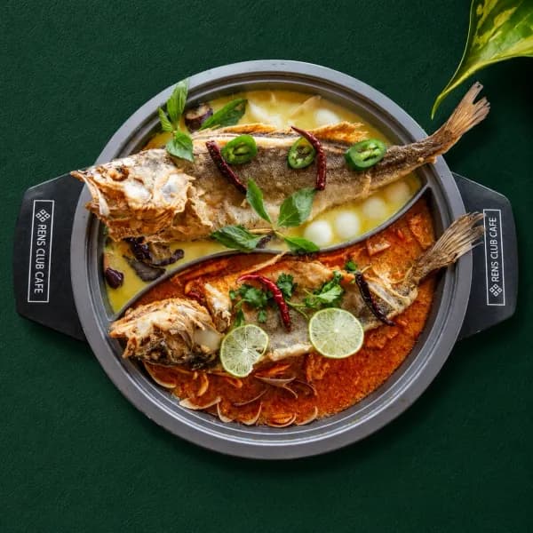 Fish Hotpot (Two Flavours)