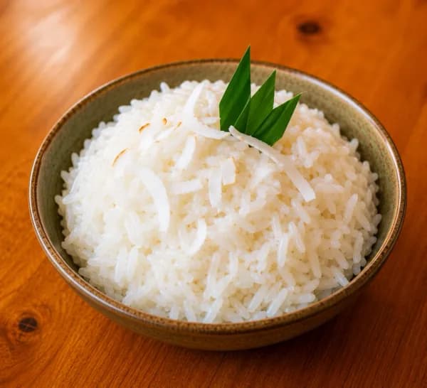 Coconut Jasmine Rice