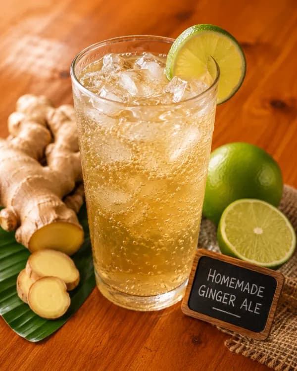 Homemade Ginger Ale