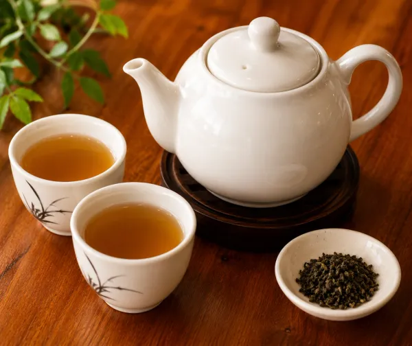Hot Tea (Pot)